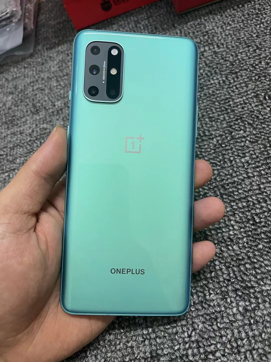 一加OnePlus 8T旗舰 青域8+12...