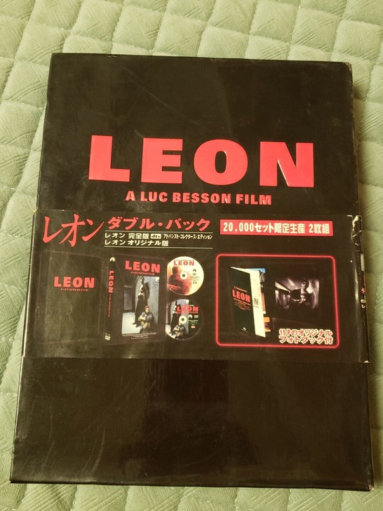 这个杀手不太冷正版光碟，LEON日版，限定...