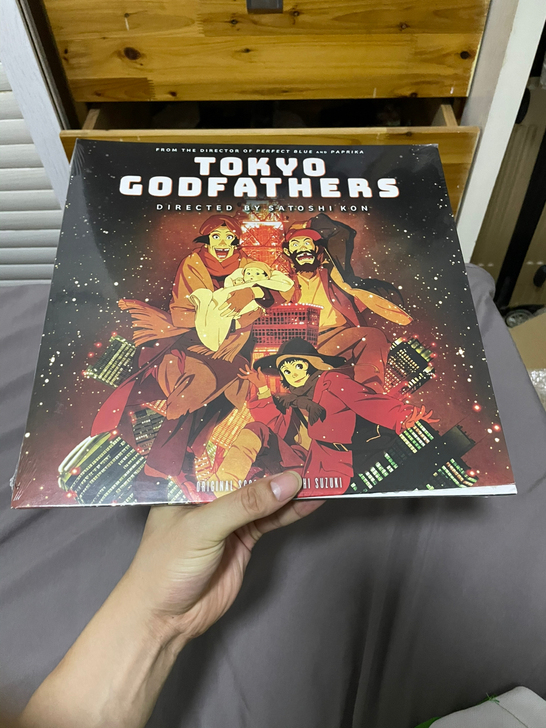 现货 东京教父 黑胶 全新没拆