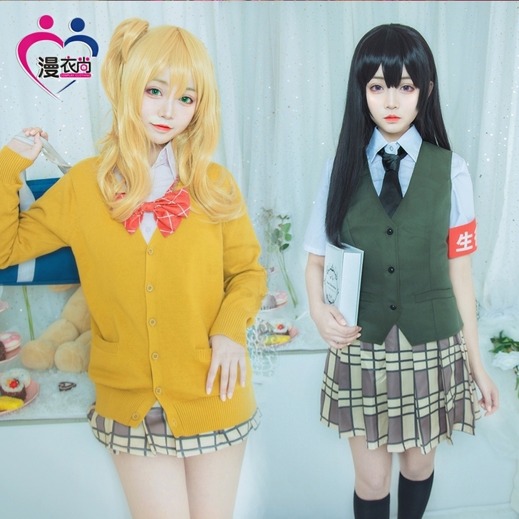 citrus柑橘味香气  蓝原芽衣  L码