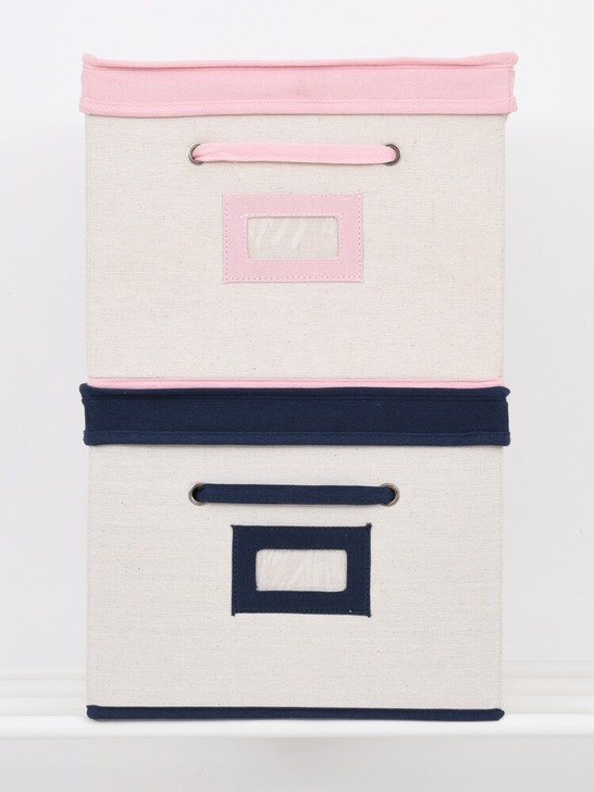 宜家布艺收纳盒储物盒整理箱衣物收纳带盖哦 ...