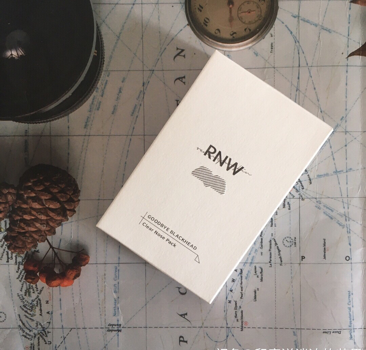 RNW鼻贴韩国全新正品去黑头粉刺螨虫收缩毛...