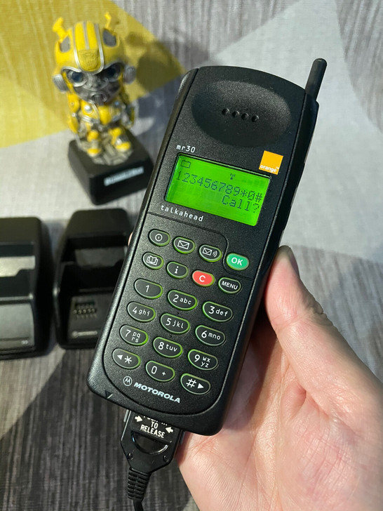 摩托罗拉MR30。橘子版。二哥大老手机。成...