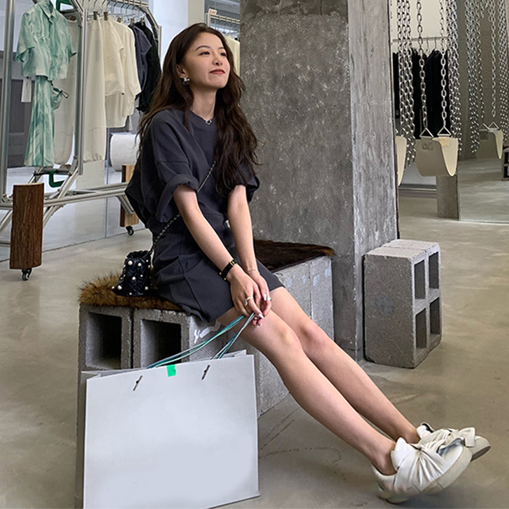 自信女孩 大码女装