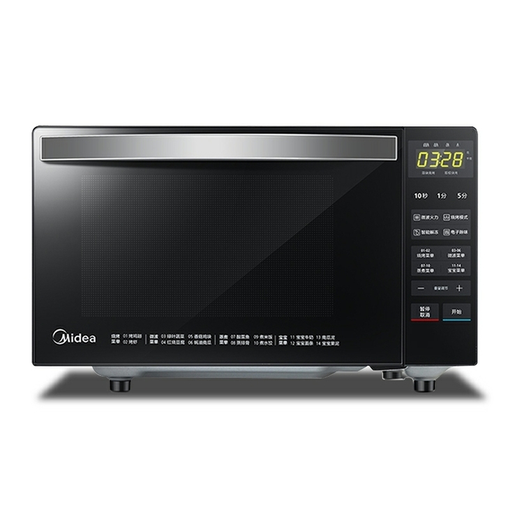 美的微波炉，买来三个多月了，平时不怎么用，...
