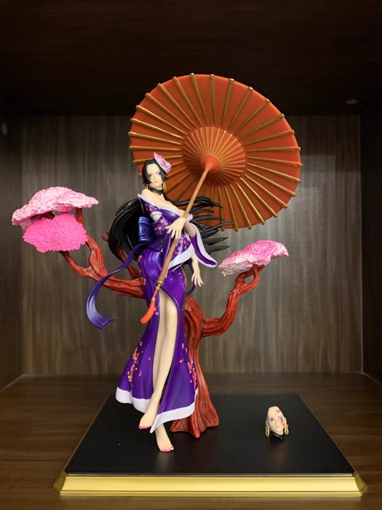 海贼王 GK天狮歌舞伎 女帝汉库克 蛇姬 ...