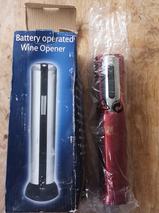 电动红酒开瓶器，全新