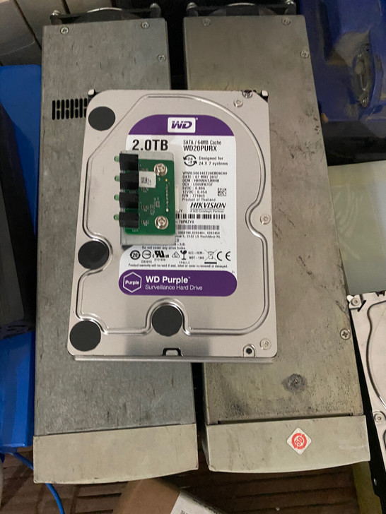 海康视频服务器拆机！使用正常！专业硬盘海康...