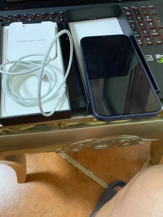 iPhone 12Promax 港版128...