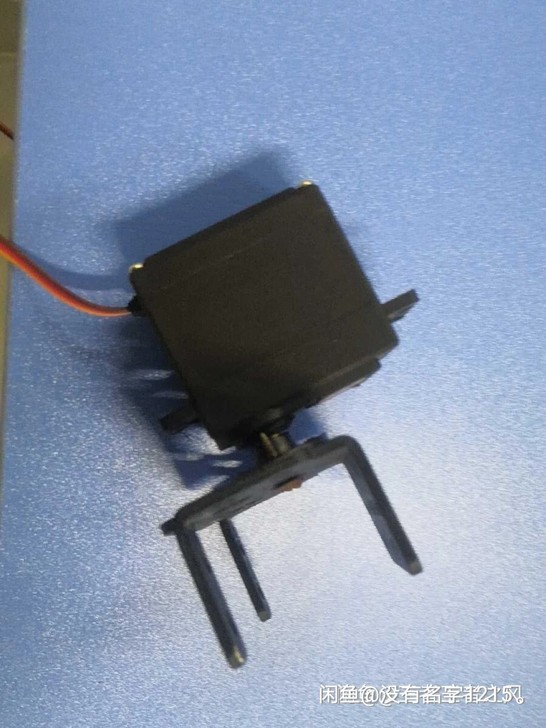 STM32F103C8T6舵机控制程序，C...