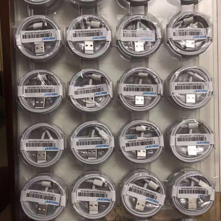 包邮苹果数据线富士康原厂数据线苹果原厂充电线