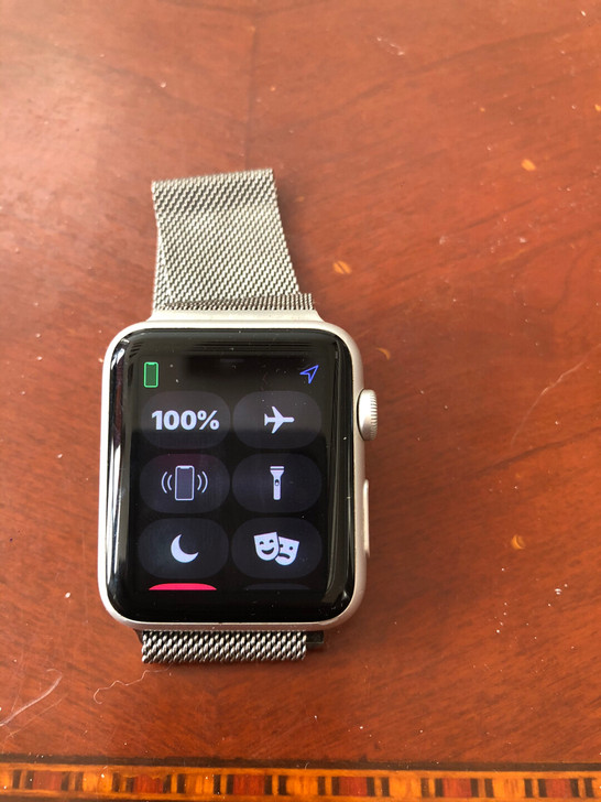 苹果手表iwatch一代，健身需要一直用G...