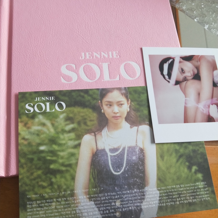 Jennie solo 仅拆专