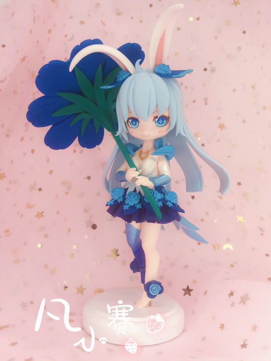 王者荣耀公孙离超轻黏土手办纯手工定制黏土