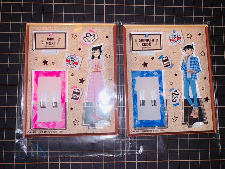 名侦探柯南 2020 cafe 立牌 拆封...