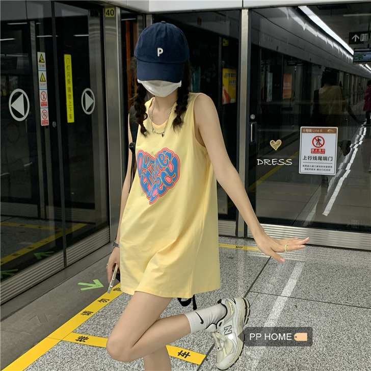 背心吊带穿过一次