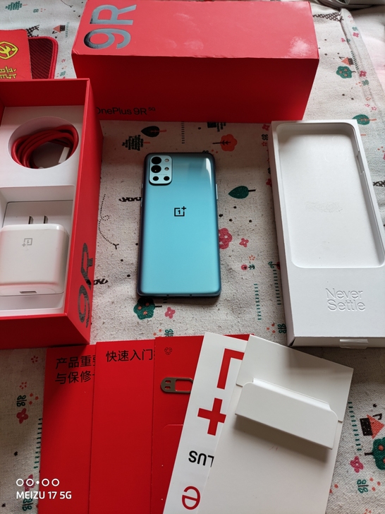 1加9r，一加9r，8+256g，蓝屿，功...