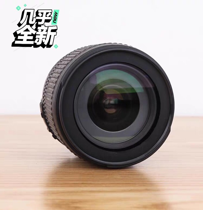 尼康18-105VR镜头，99新，咔咔的！