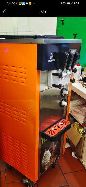 冰淇淋机，想卖掉了