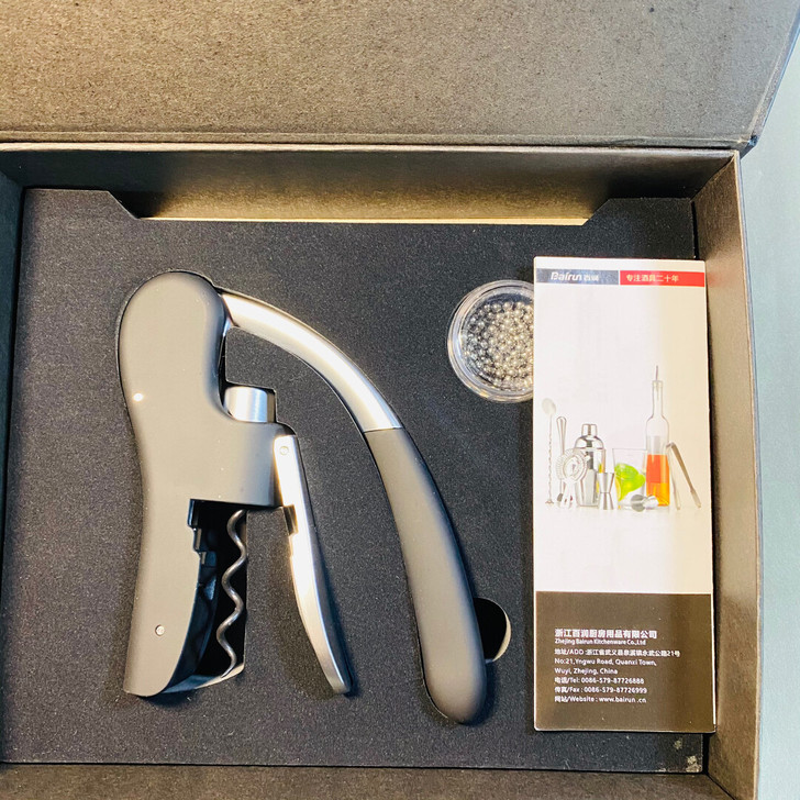 全新正品红酒开瓶器百润多功能开瓶器