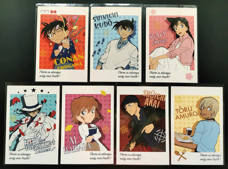名侦探柯南 2021明信片 日版正品 全新...