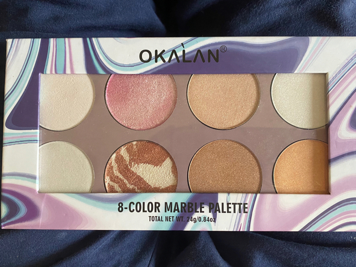 考拉工厂店 okalan 8色迷幻之音多色...