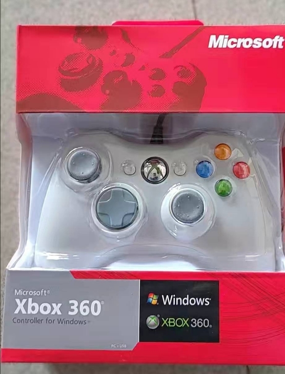 几乎全新XBOX360游戏手柄