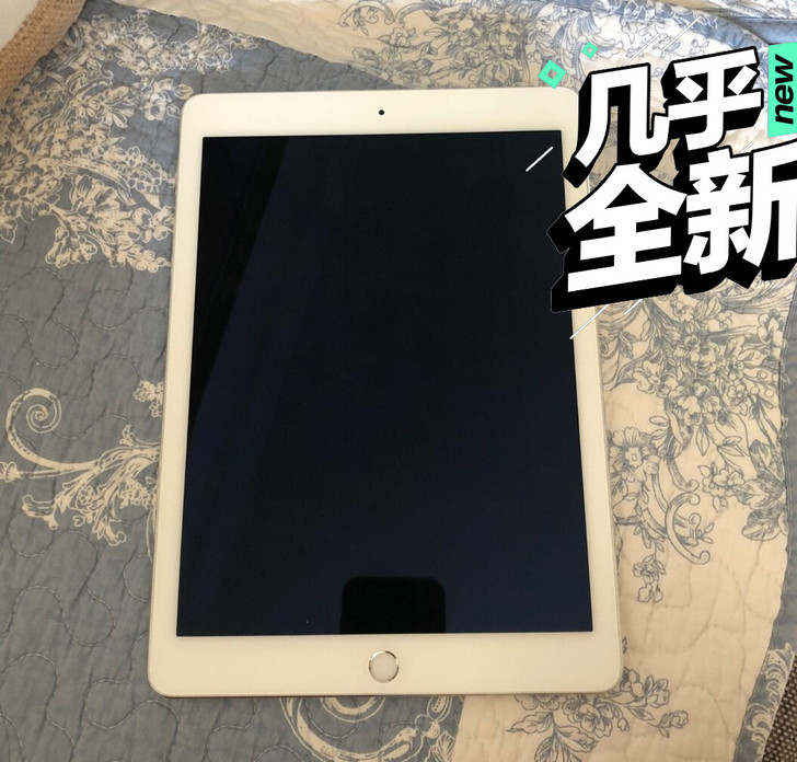 ipad6 air2 128g便宜卖掉了