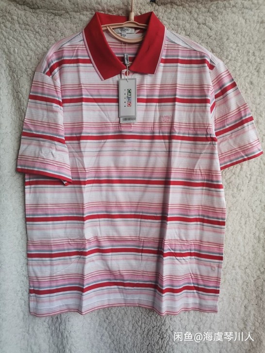 卡帝鳄鱼T恤，尺码175，92A，胸围11...