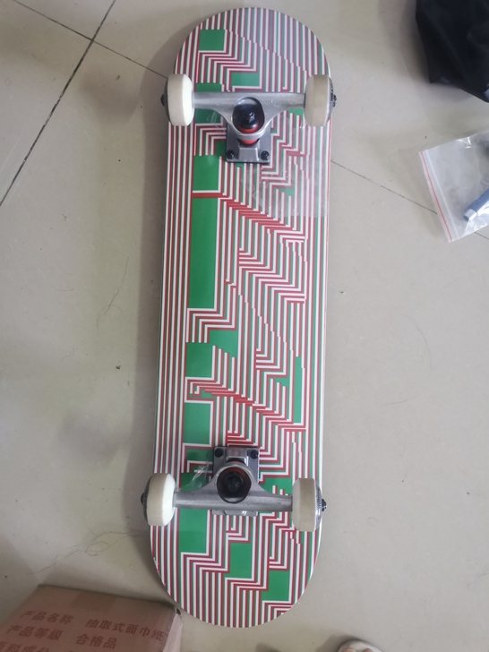 王一博同款滑板，180+入手，用过2次，还...