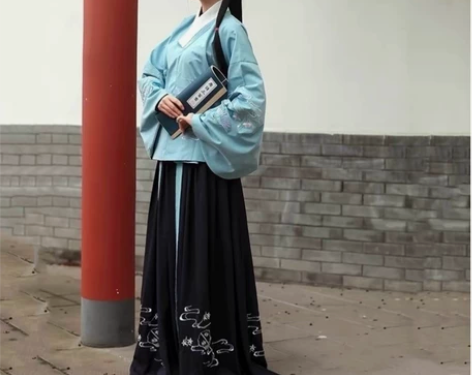 九曲阑珊汉服 绝版合欢 一整套 m码 全新...