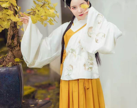 【退坑出 仅下裙】都城南庄汉服 叶知秋 明...