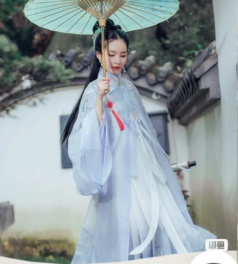 【已约换】都城南庄凌仙图汉服全套 很仙的颜...