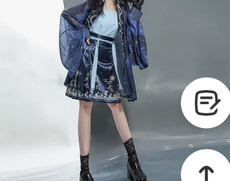 御篇原创改良汉服女【韶音】汉元素直领对襟衫...