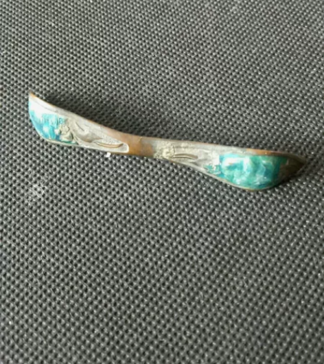 烤蓝发簪 感兴趣的话点“我想要”和我私聊吧～