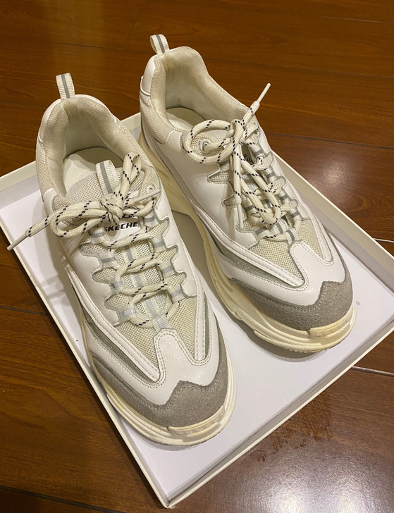 卡帝烟斗真皮老爹鞋