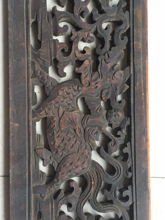 老木画板麒麟送子