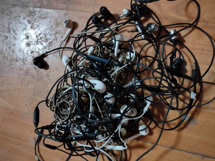 苹果 小米等耳机打包