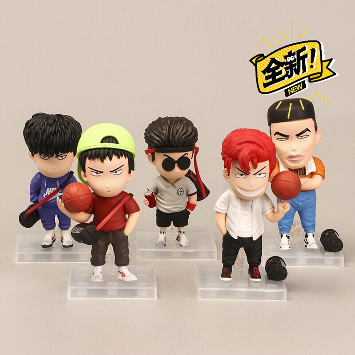 11cm潮牌灌篮高手手办樱木流川枫摆件宫城...