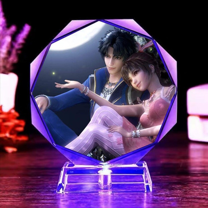 斗罗大陆动漫手办摆件有意义小舞唐三送男女友...