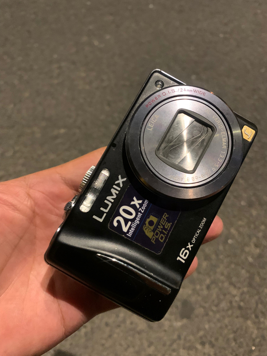 松下TZ18 老数码相机