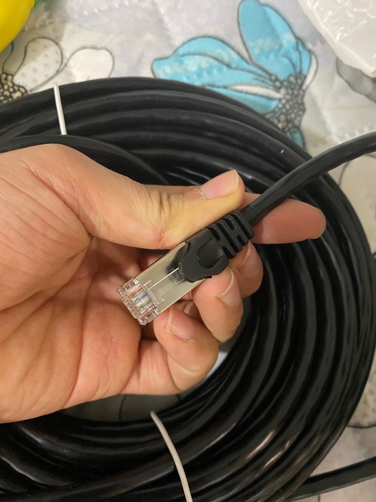 店不开了六类千兆网线家用高速电脑路由器0....