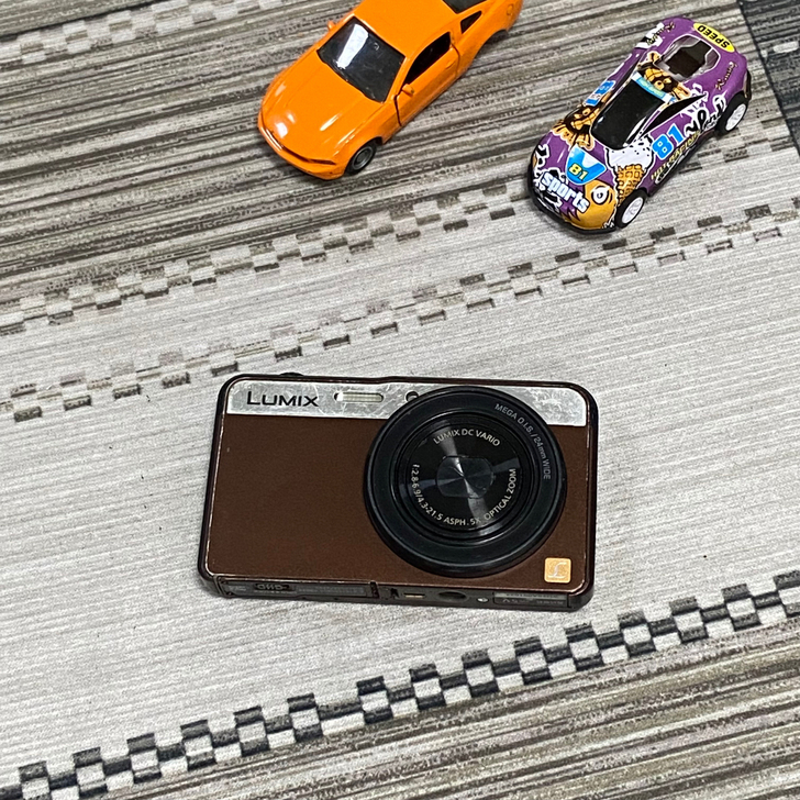 松下 DMC-XS3 复古数码相机 特别稀有