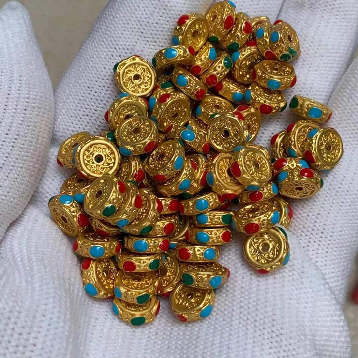 景泰蓝掐丝珐琅隔片