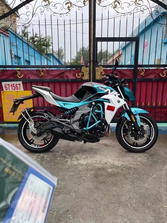 春风NK400街车 跑车二手摩托车 国四电...