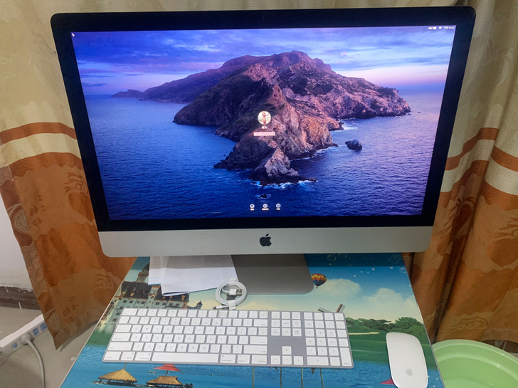 出一台闲置苹果一体式电脑imac，2017...