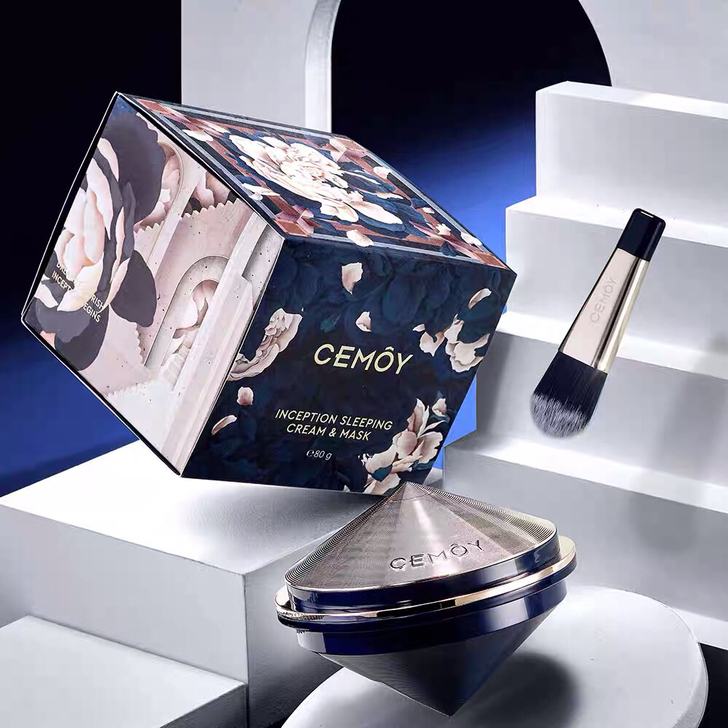 #Cemoy睡眠面膜礼盒#小红书品牌官方旗...