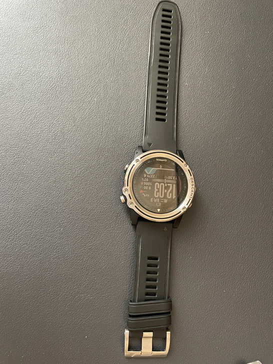 GARMIN佳明MK1潜水表 银色佳明光电...