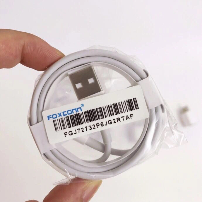 【6.5元3条包邮】富士康原装正品适用于苹...