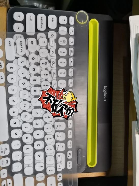罗技k480, 蓝牙无线薄膜键盘,轻微使用...